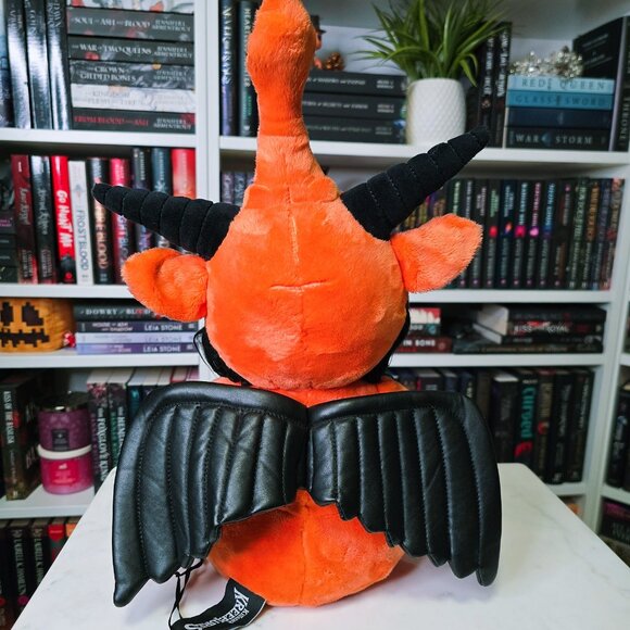 KILLSTAR Dark Lord Pumpkin Plush - Picture 2 of 5